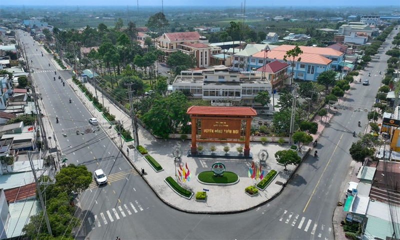 Xã Châu Thành của Tây Ninh (hình 2)