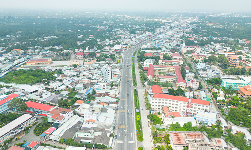 Xã Châu Thành của Tây Ninh (hình 3)