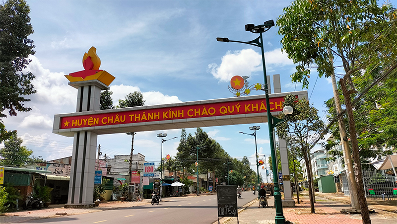 Xã Châu Thành của Tây Ninh (hình 6)