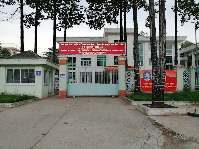 xã Đông Thạnh của TP HCM sau sáp nhập 6