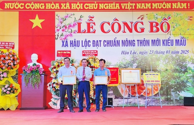 Xã Hậu Lộc của Vĩnh Long 3