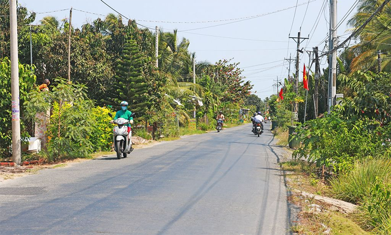 Xã Hiếu Thành của Vĩnh Long sau sáp nhập (hình 1)