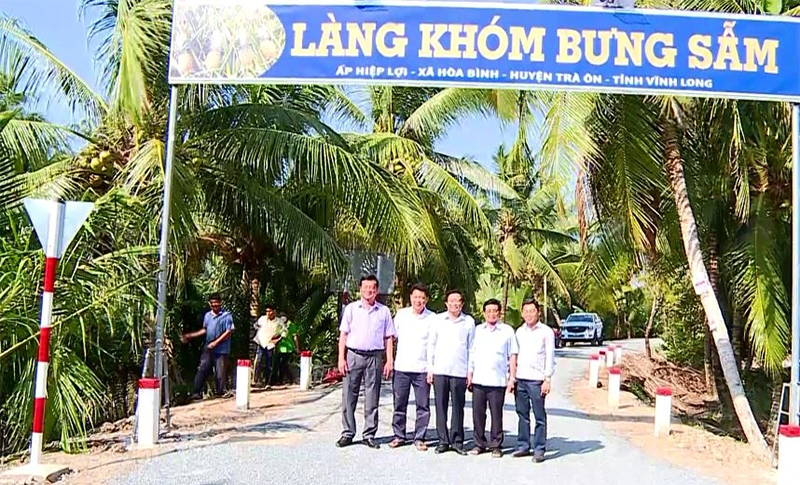 Xã Hòa Bình của Vĩnh Long (hình 6)