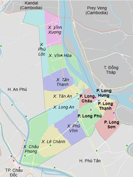 Vị trí địa lý chiến lược