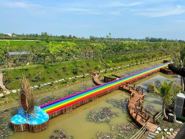 Xã Long Giang của An Giang sau sáp nhập 6