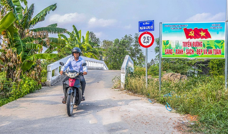 Xã Lương Thế Trân của Cà Mau (hình 3)