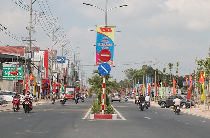 Xã Mỹ Hiệp của Đồng Tháp 2