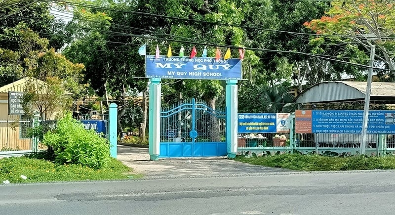 Xã Mỹ Quí của Đồng Tháp 6