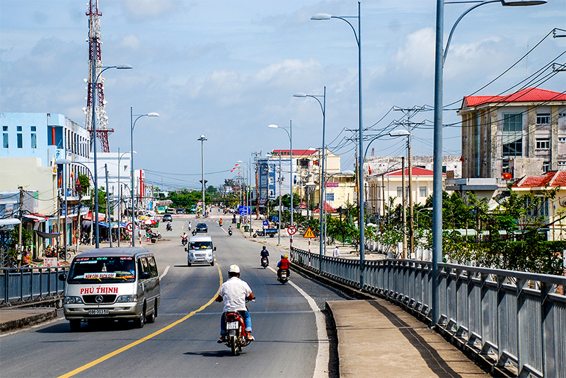 Xã Năm Căn của Cà Mau (hình 2)