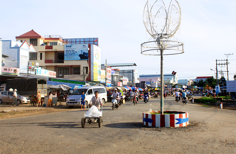 Xã Năm Căn của Cà Mau (hình 5)