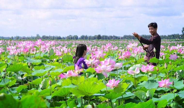 Xã Phong Mỹ của Đồng Tháp 1