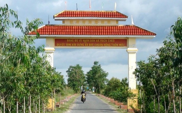 Xã Rạch Chèo của Cà Mau 1