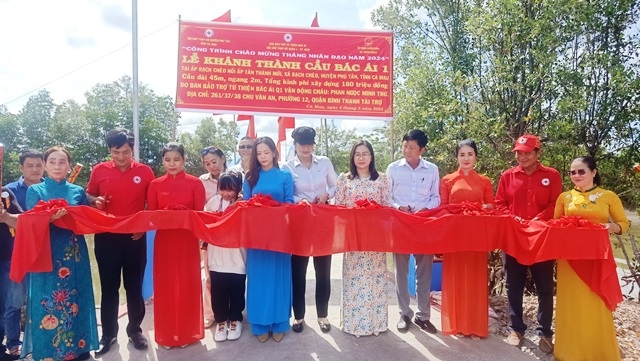 Xã Rạch Chèo của Cà Mau 2