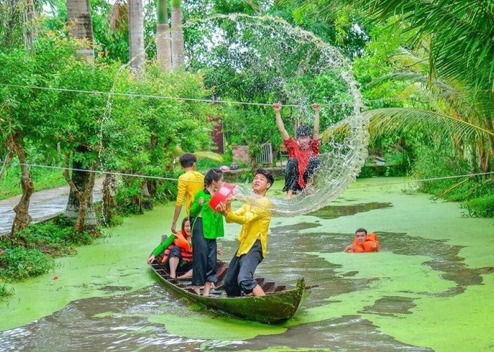 Xã Tân Bằng của Cà Mau 3
