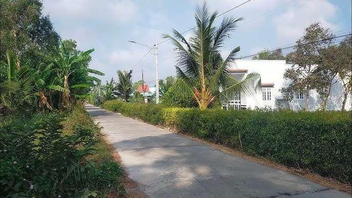 Xã Tân Bằng của Cà Mau 4
