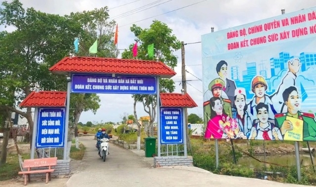 Xã Tân Bằng của Cà Mau 2