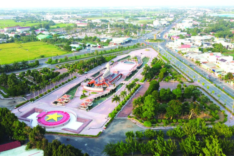 Xã Tân Bình của Tây Ninh sau sáp nhập 5