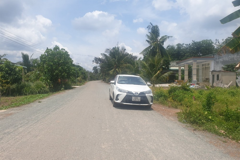 Xã Tân Đông của Tây Ninh (hình 1)