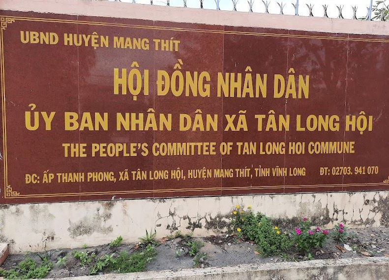 Xã Tân Long Hội của Vĩnh Long