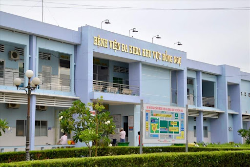 Bệnh viện Đa khoa khu vực Hồng Ngự