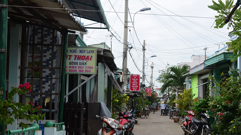 Xã Thạnh An của TP HCM (hình 9)