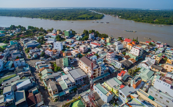 Xã Trà Ôn của Vĩnh Long