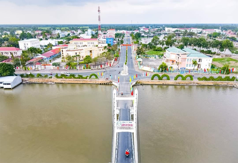 Xã Trần Văn Thời của Cà Mau (hình 2)