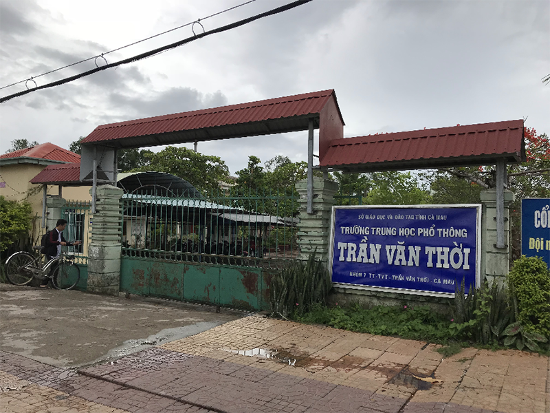 Xã Trần Văn Thời của Cà Mau (hình 7)