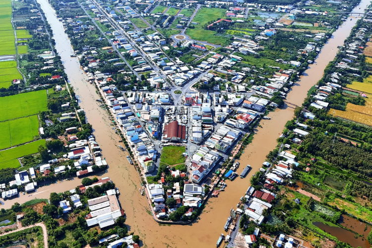 xã Trường Xuân của Đồng Tháp 3