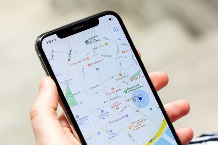 Xác định vị trí hiện tại của tôi hình 8