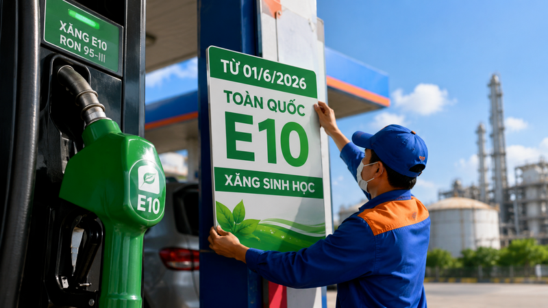 Xăng E10 là gì?