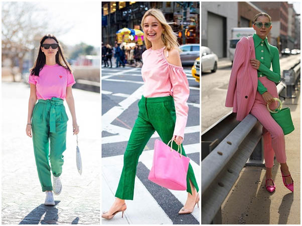 Xanh lá phối với màu gì? (hình 10)