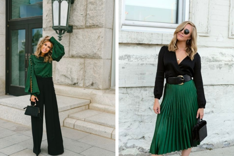 Xanh lá phối với màu gì? (hình 3)