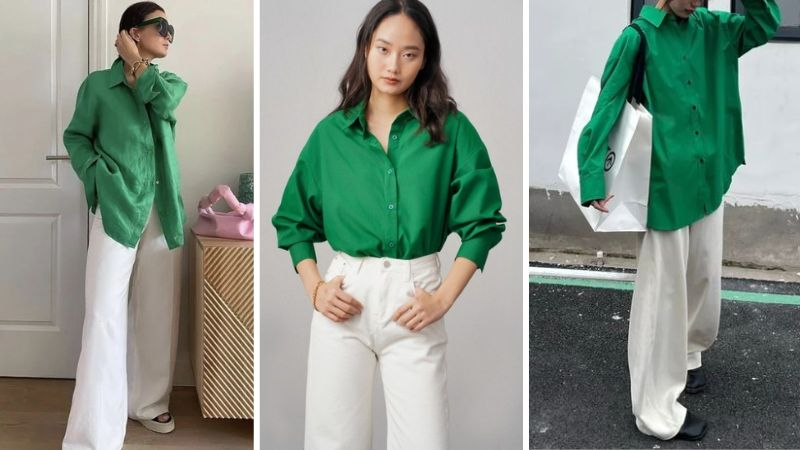 Xanh lá phối với màu gì? (hình 5)