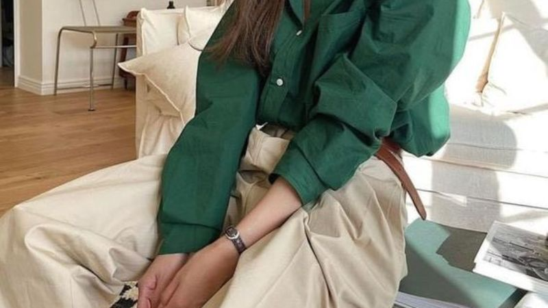 Xanh lá phối với màu gì? (hình 6)