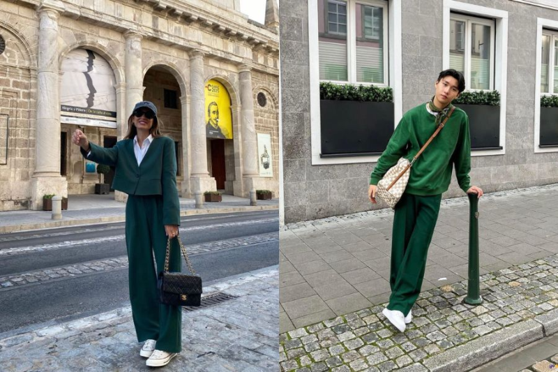 Xanh lá phối với màu gì? (hình 7)