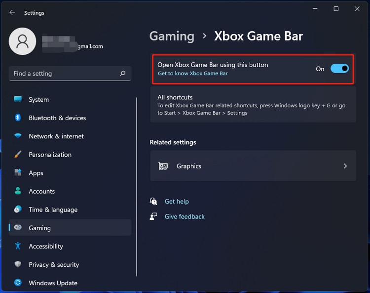 Lỗi Xbox Game Bar không quay được màn hình - ảnh 2