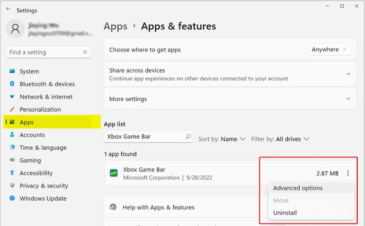 Lỗi Xbox Game Bar không quay được màn hình - ảnh 8