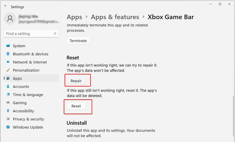 Lỗi Xbox Game Bar không quay được màn hình - ảnh 9
