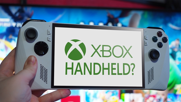 Xbox Handheld có thể trở thành hiện thực nhờ Microsoft và Asus