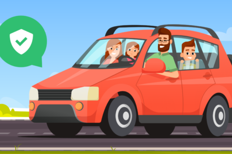 Xe 5 chỗ chở 6 người có bị phạt không hình 6