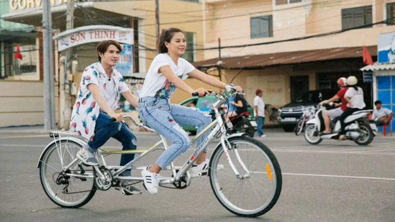 Xe đạp đôi là gì 5