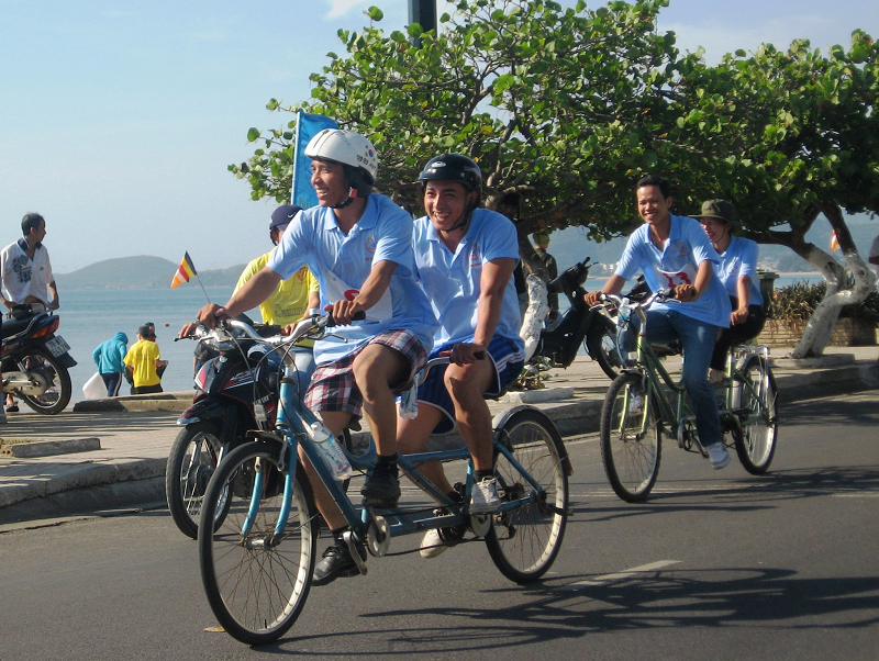 Xe đạp đôi là gì 1