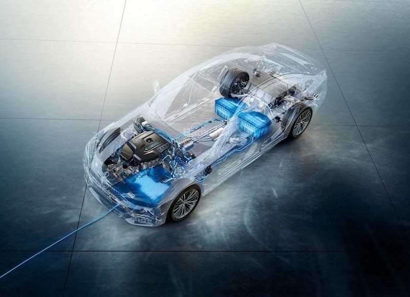 Cấu trúc của xe hybrid