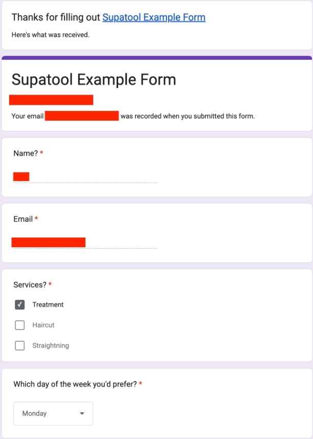 xem Form đã điền hình 5