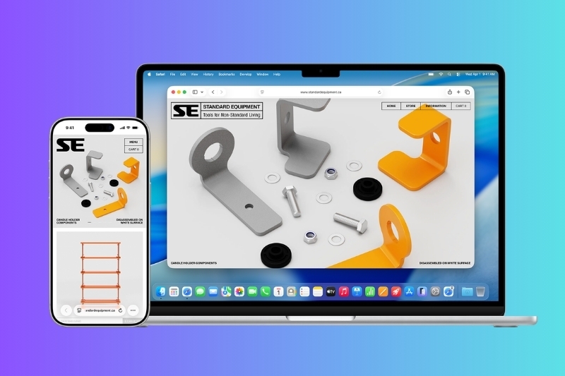 Xem các trang web mở trên thiết bị khác trong Safari 1