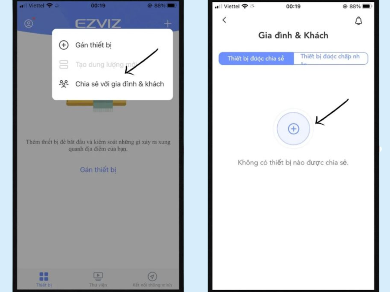 Cách xem camera Ezviz trên nhiều điện thoại (ảnh 4)