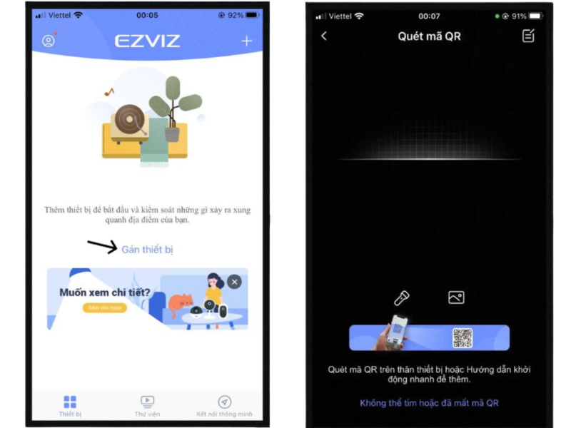 Cách xem camera Ezviz trên nhiều điện thoại (ảnh 3)