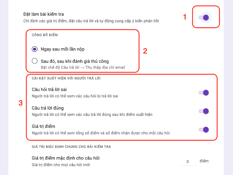 Cách xem lại câu trả lời google biểu mẫu đã gửi (ảnh 2)