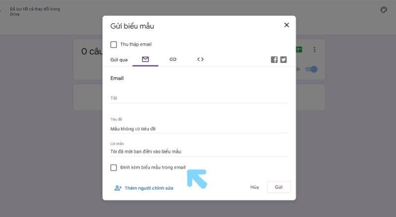 Cách xem lại câu trả lời google biểu mẫu đã gửi (ảnh 4)